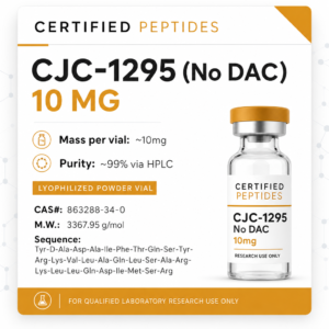 CJC-1295 without DAC, 10 mg product card