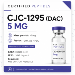 CJC-1295 with DAC, 5 mg product card