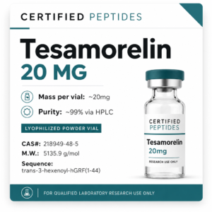 Tesamorelin, 20 mg product card