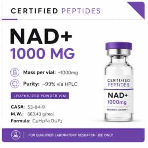 NAD+, 1000 mg product card