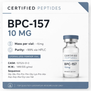 BPC-157, 10 mg — research material