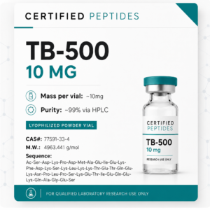 TB-500 / Thymosin Beta-4, 10 mg — research material
